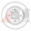 NISSA 4020661A11 Brake Disc